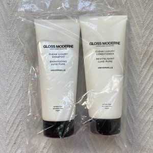 GLOSS MODERNE Clean Luxury Shampoo + Conditioner Duo Full Size NEW